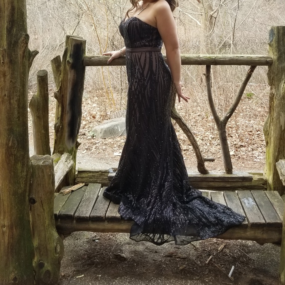 Long gown from Australian Designer